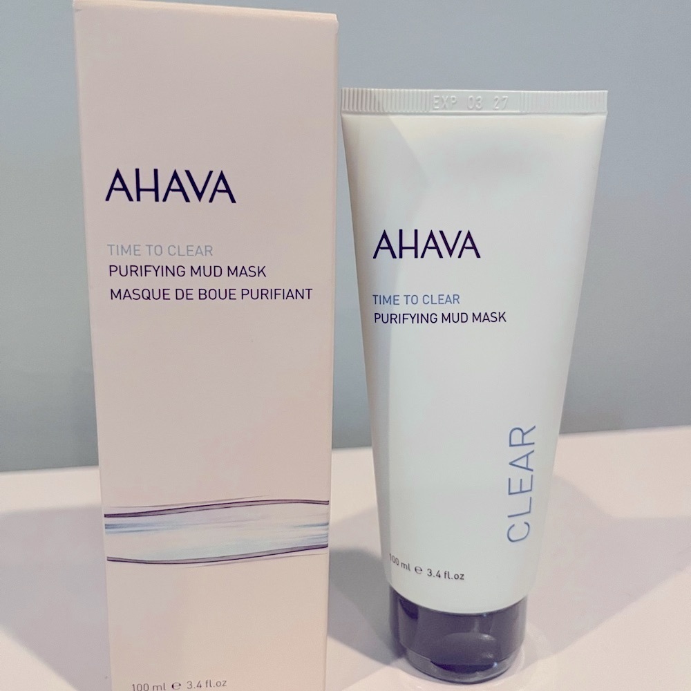 AHAVA Purifying Mud Mask - White